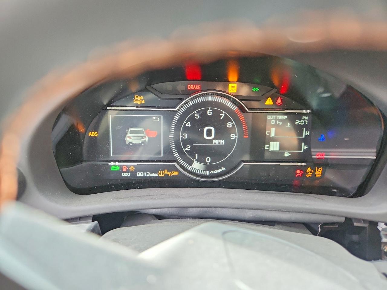 Salvage 2025 Toyota Gr 86 Hakone