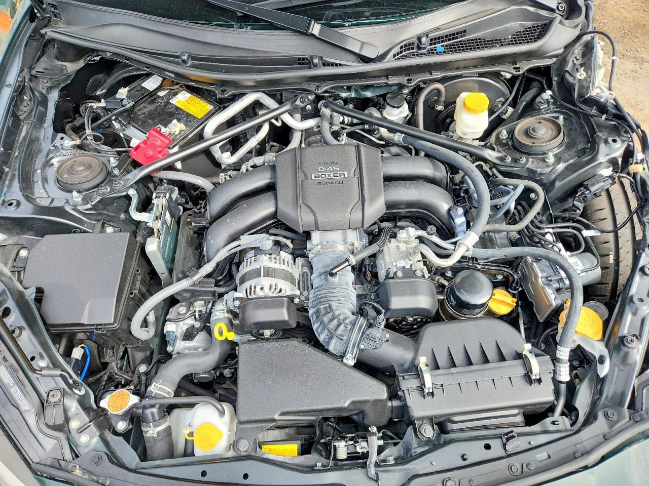 Salvage 2025 Toyota Gr 86 Hakone