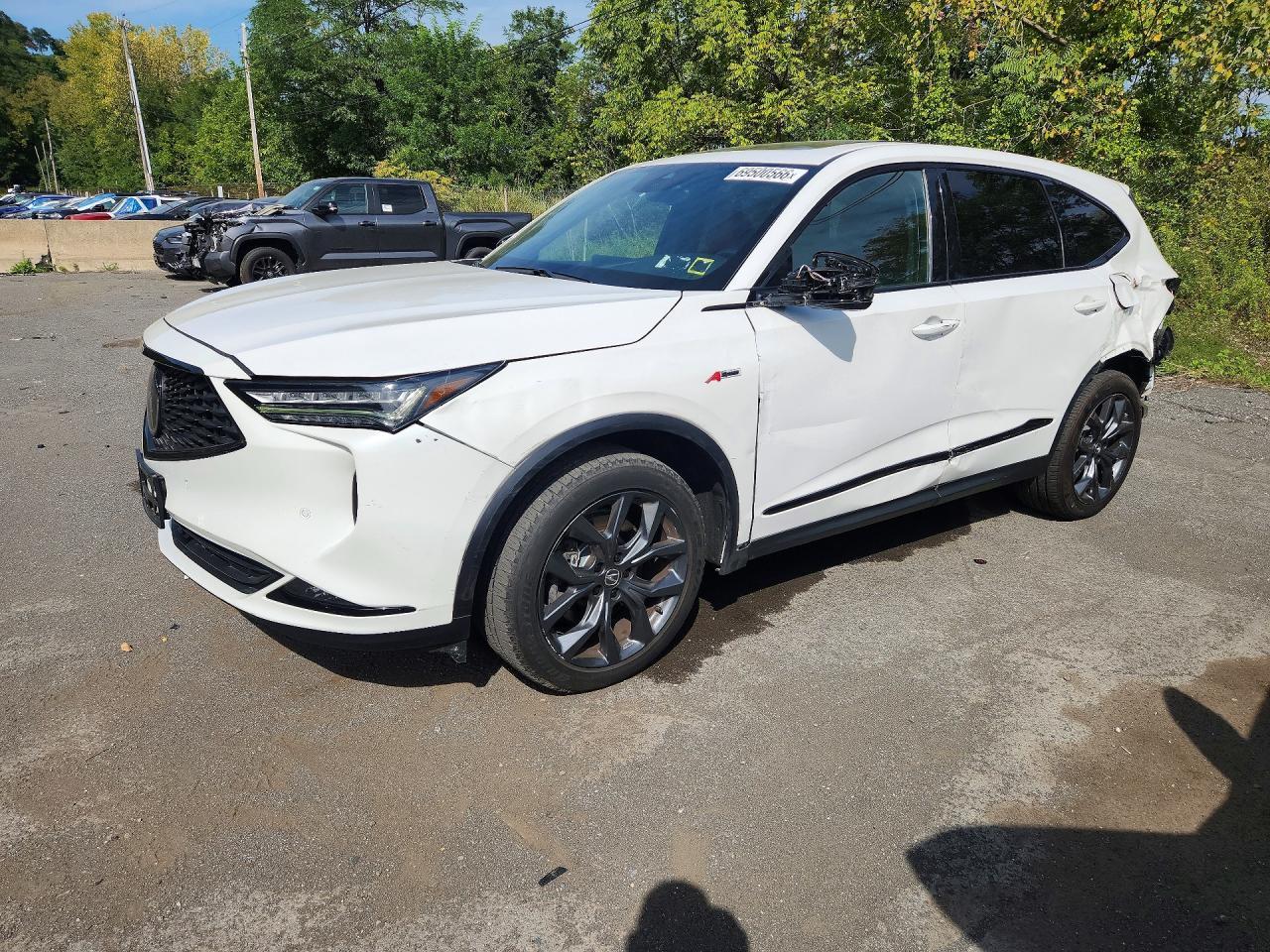 Salvage 2023 Acura Mdx A-spec