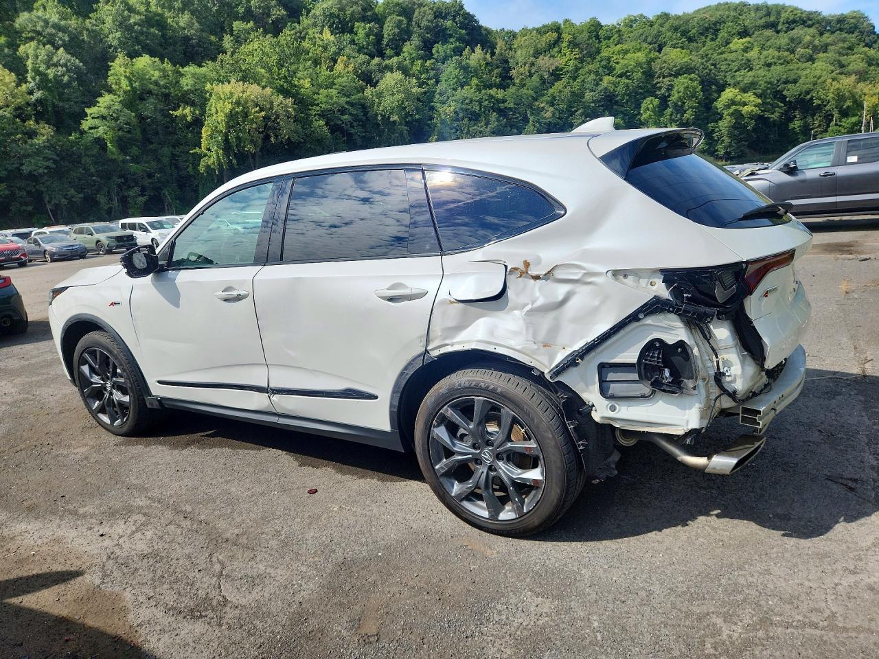 Salvage 2023 Acura Mdx A-spec