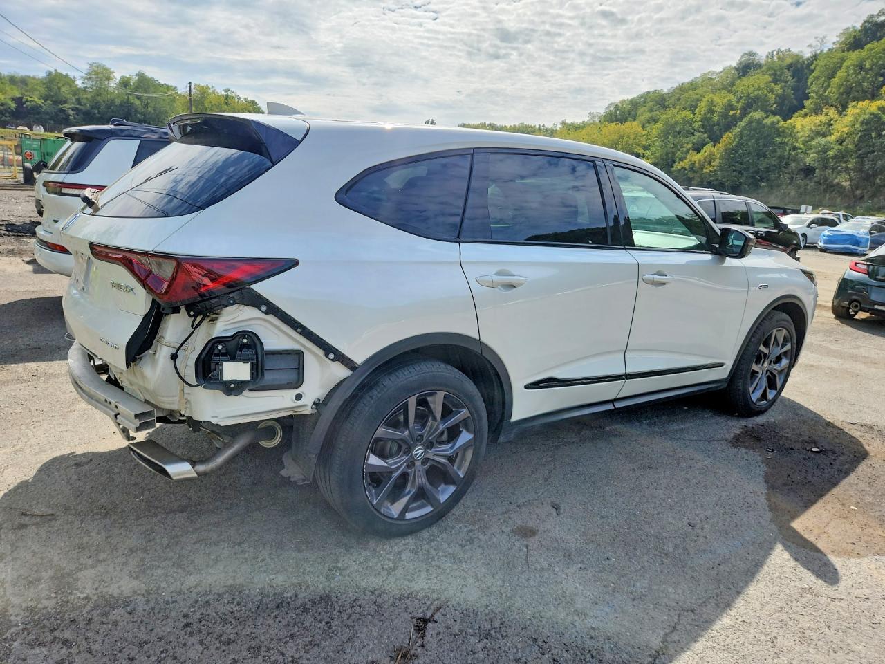 Salvage 2023 Acura Mdx A-spec