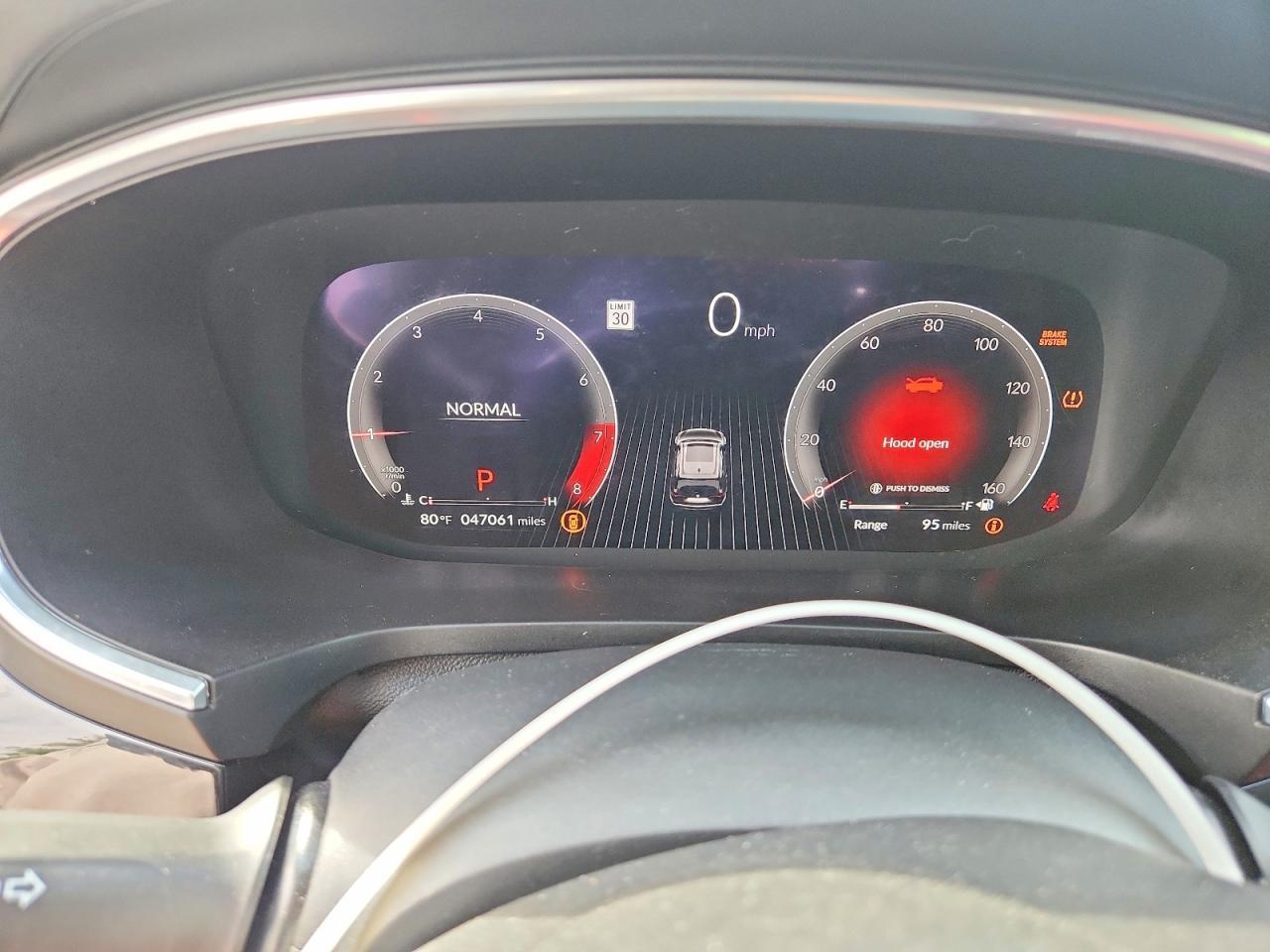 Salvage 2023 Acura Mdx A-spec