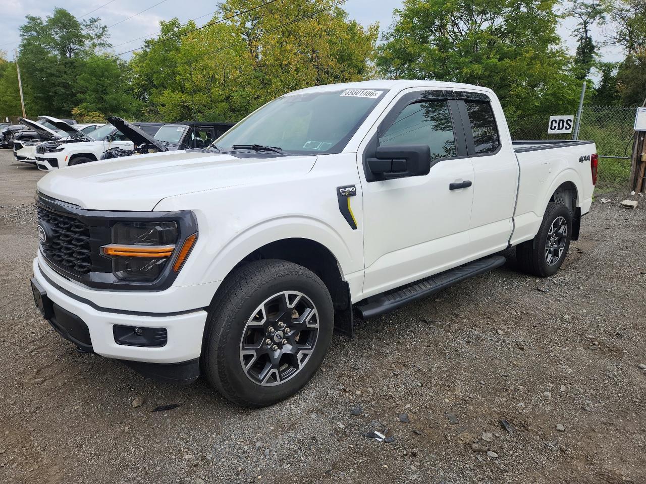 Salvage 2024 Ford F150 