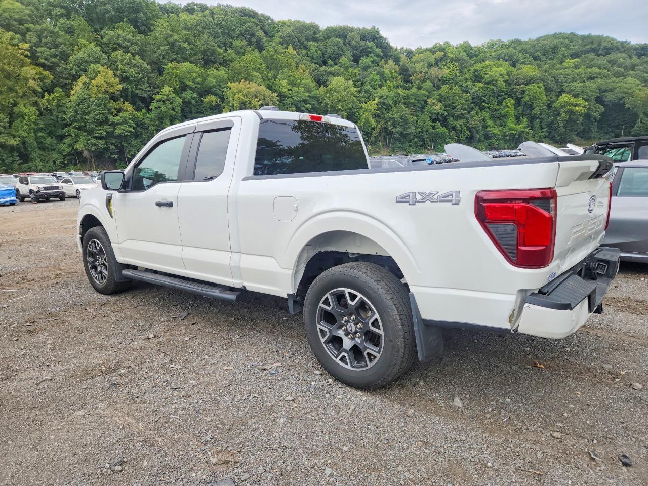 Salvage 2024 Ford F150 