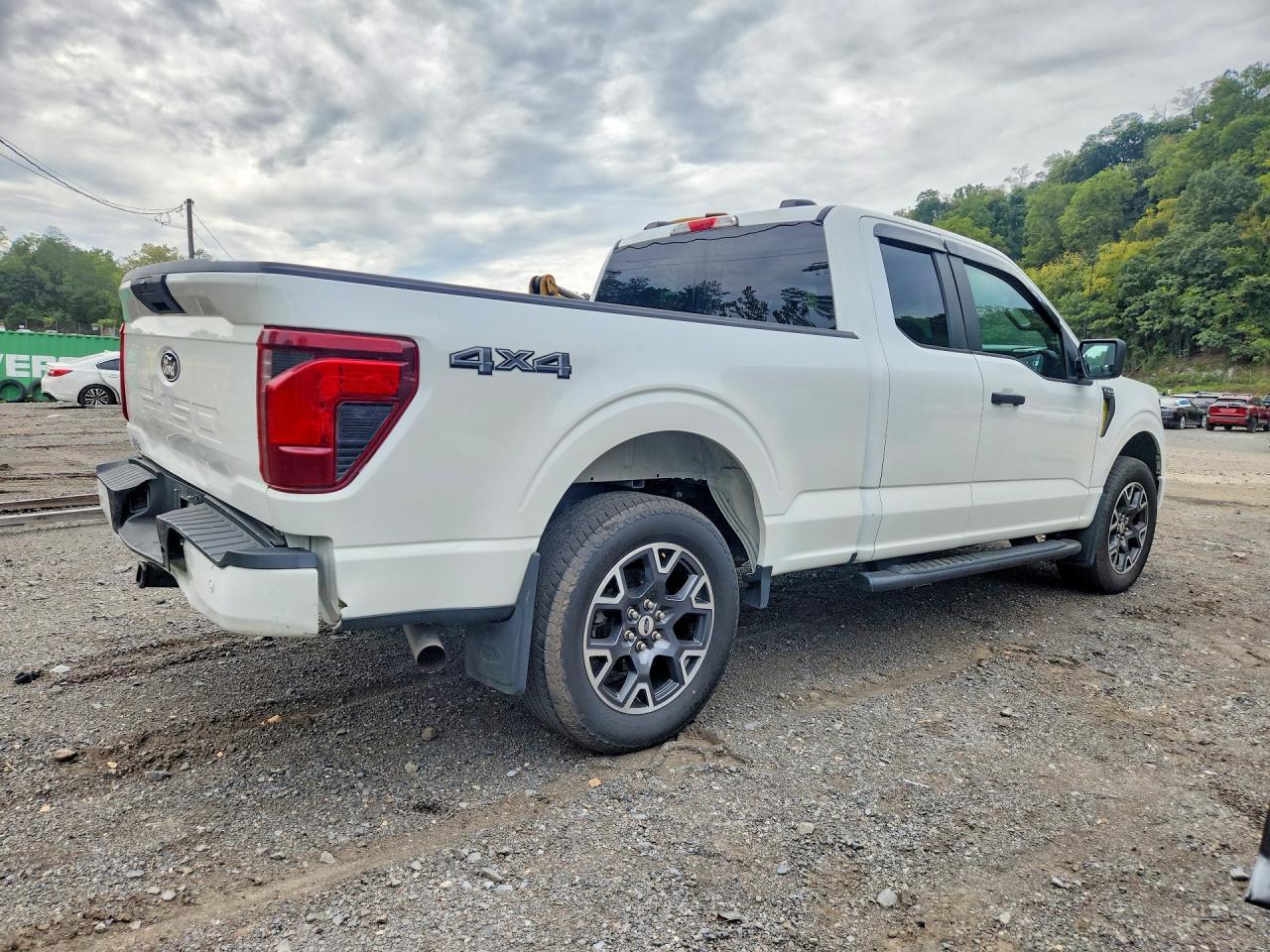 Salvage 2024 Ford F150 
