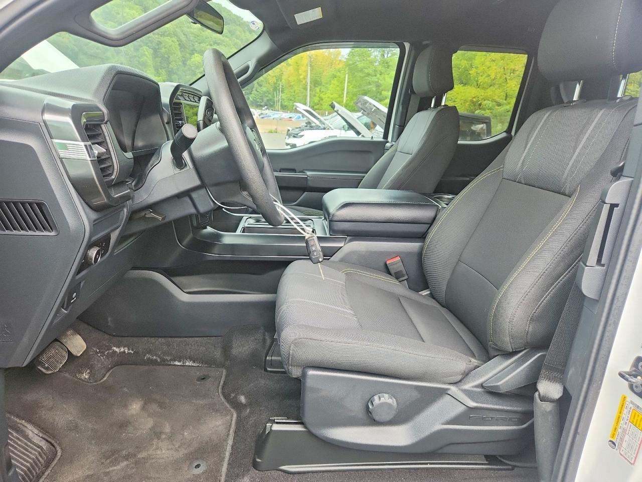 Salvage 2024 Ford F150 