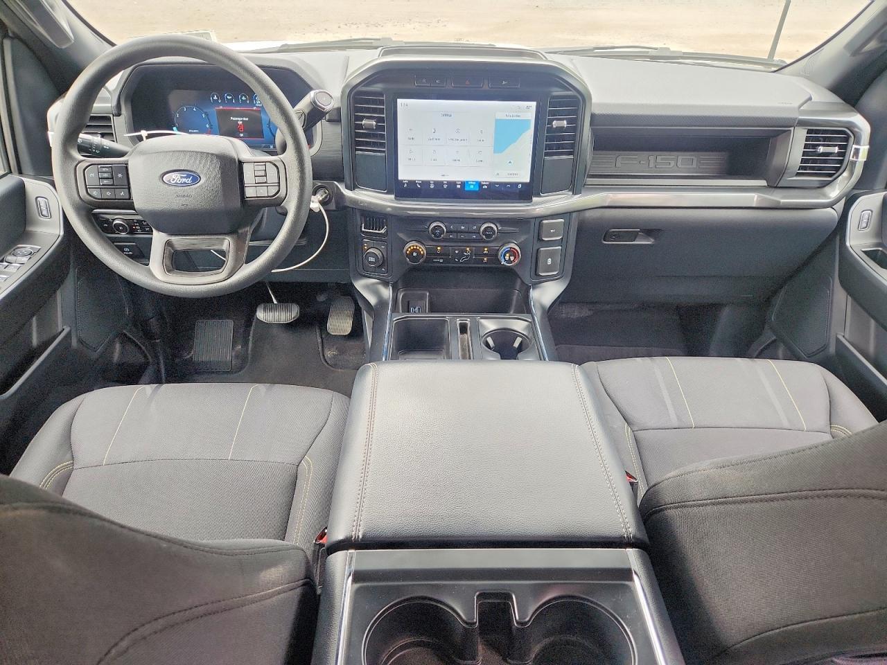 Salvage 2024 Ford F150 
