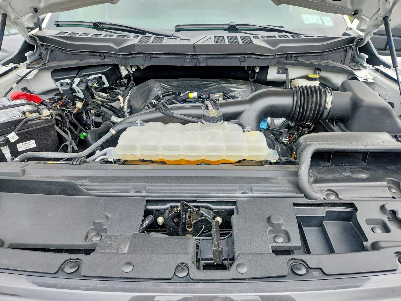 Salvage 2024 Ford F150 