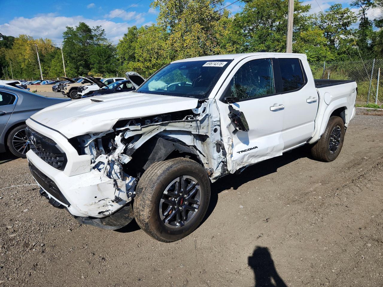 Salvage 2024 Toyota Tacoma Trd Sport
