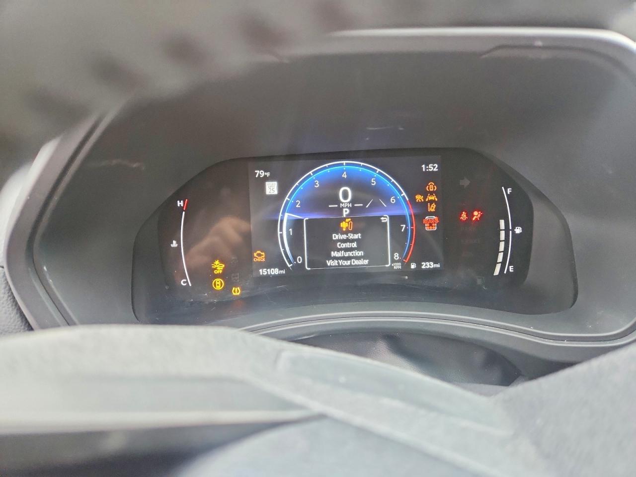 Salvage 2025 Toyota Grand Highlander Xle