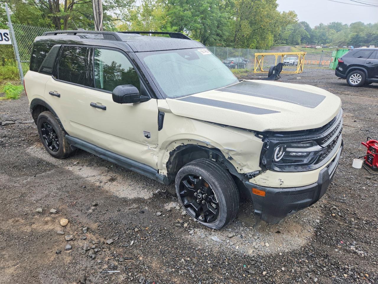 Salvage 2025 Ford Bronco Sport Big Bend