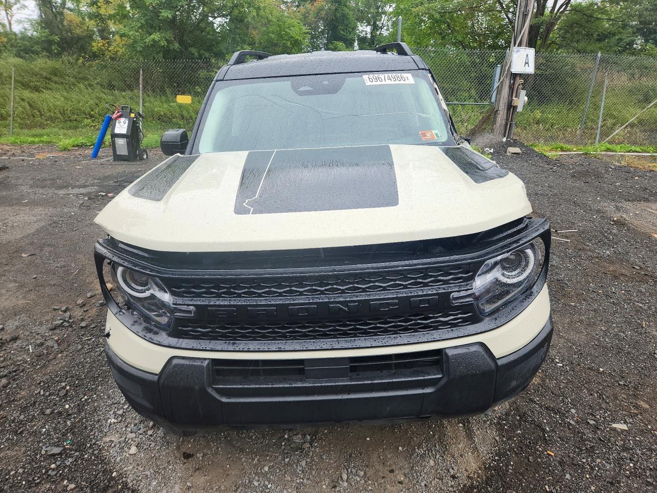 Salvage 2025 Ford Bronco Sport Big Bend