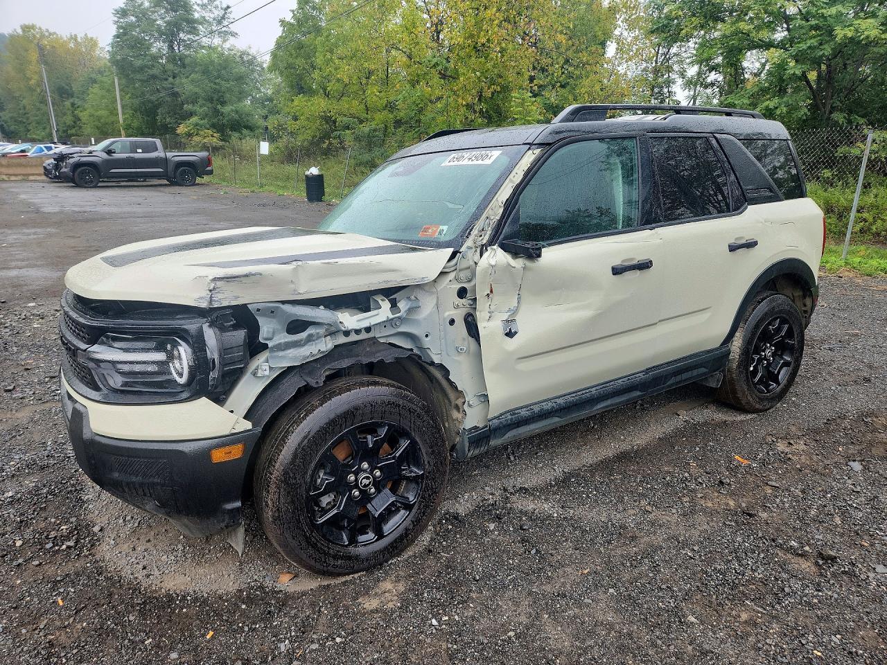 Salvage 2025 Ford Bronco Sport Big Bend
