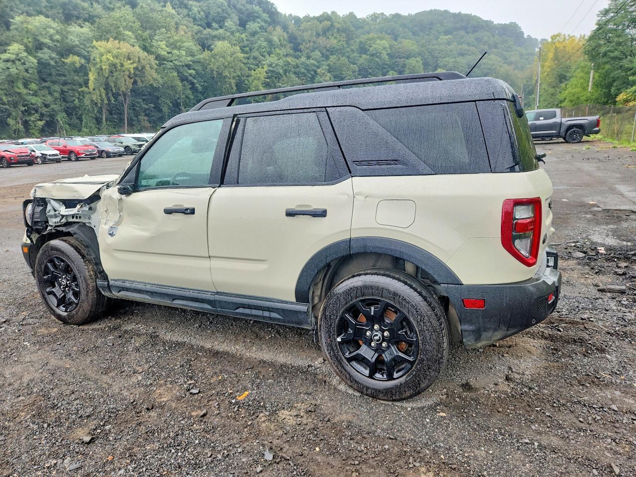 Salvage 2025 Ford Bronco Sport Big Bend