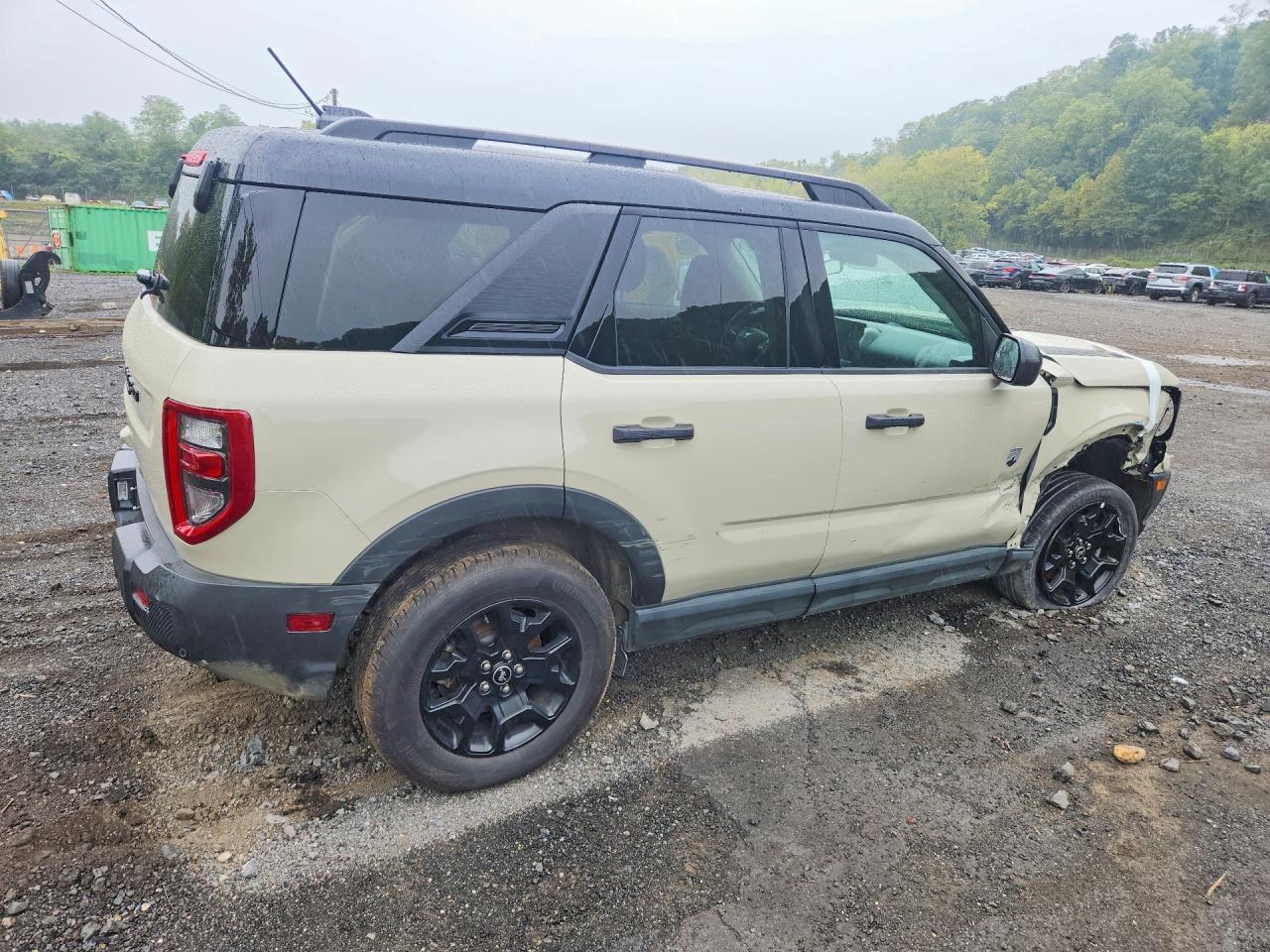 Salvage 2025 Ford Bronco Sport Big Bend