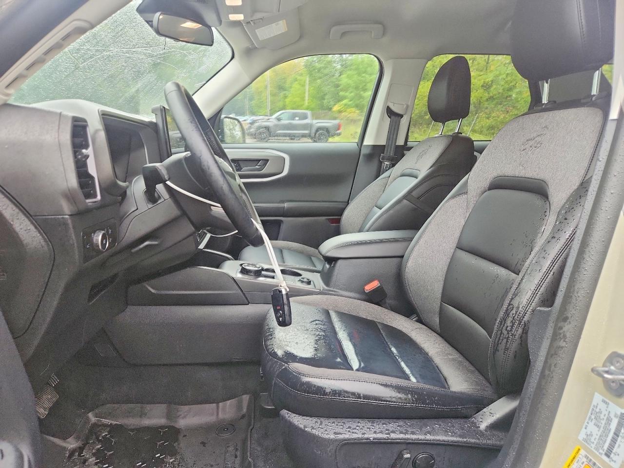Salvage 2025 Ford Bronco Sport Big Bend