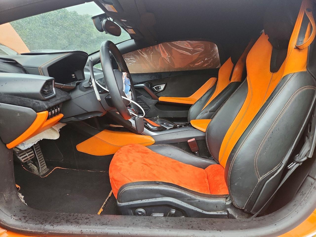 Salvage 2017 Lamborghini Huracan 