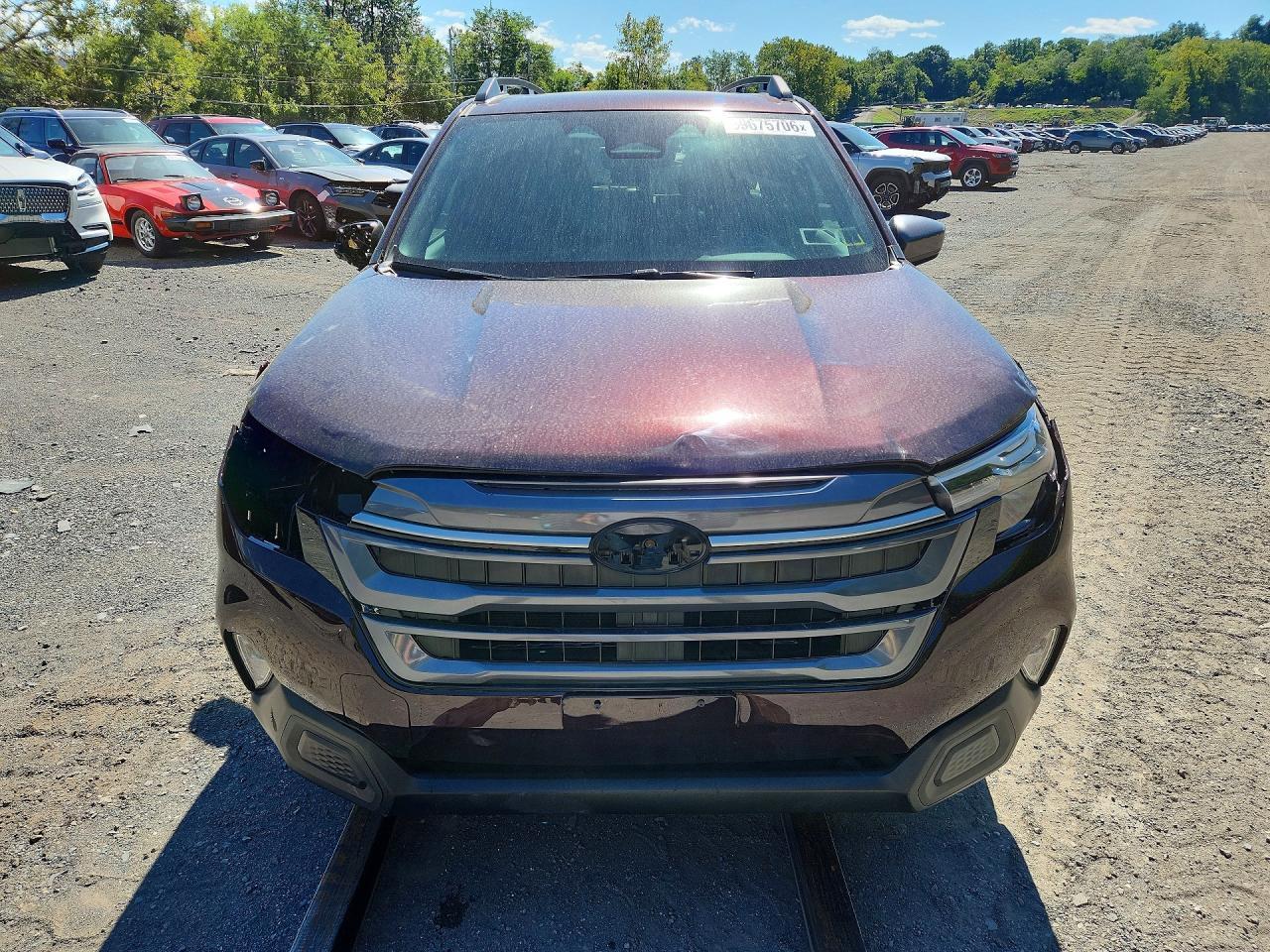 Salvage 2026 Subaru Forester 