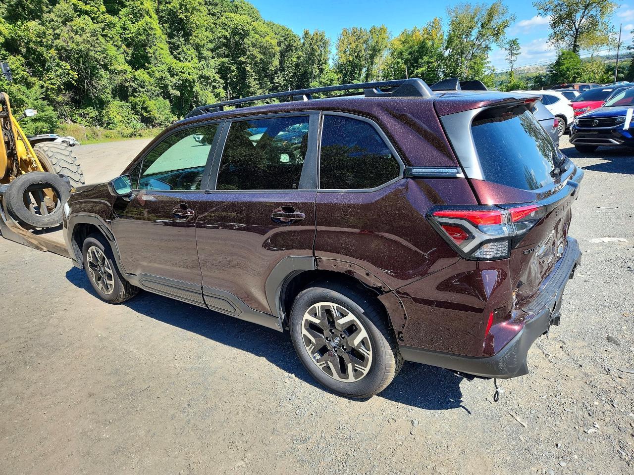 Salvage 2026 Subaru Forester 