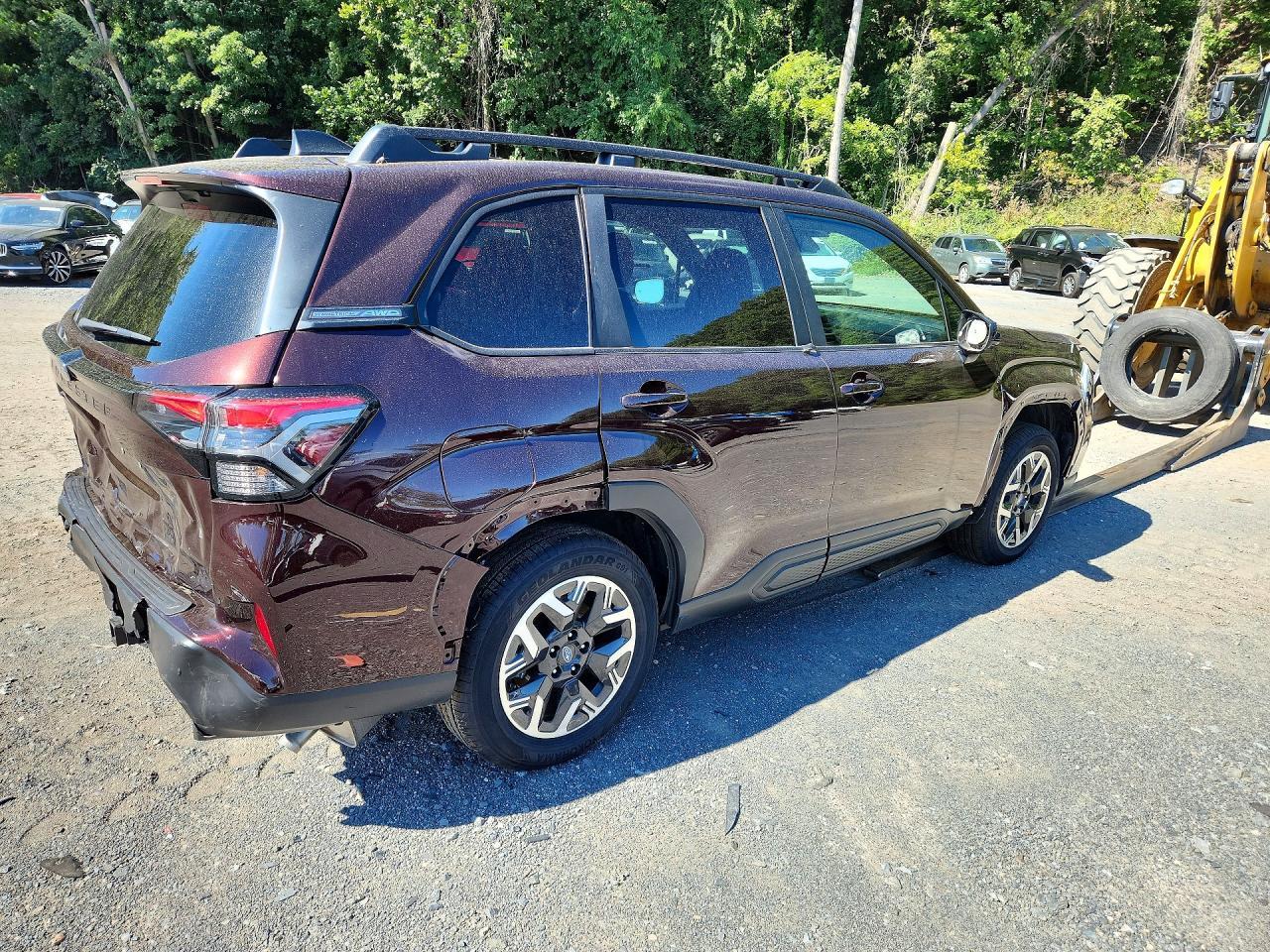 Salvage 2026 Subaru Forester 