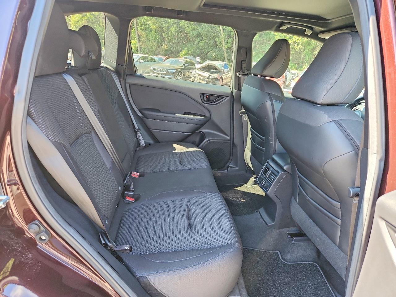 Salvage 2026 Subaru Forester 