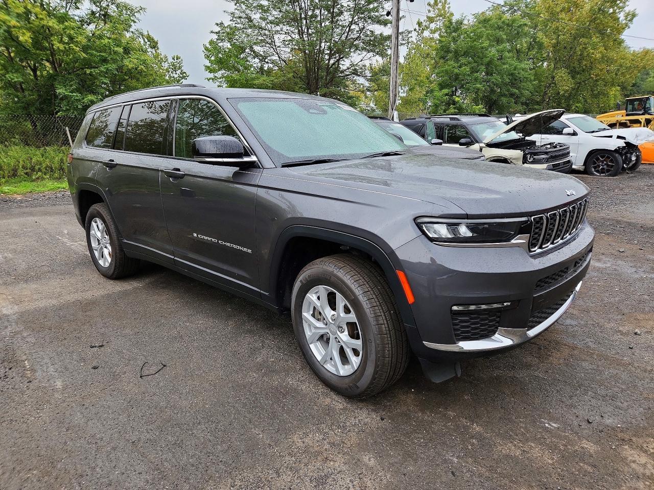 Salvage 2023 Jeep Grand Cherokee Limited
