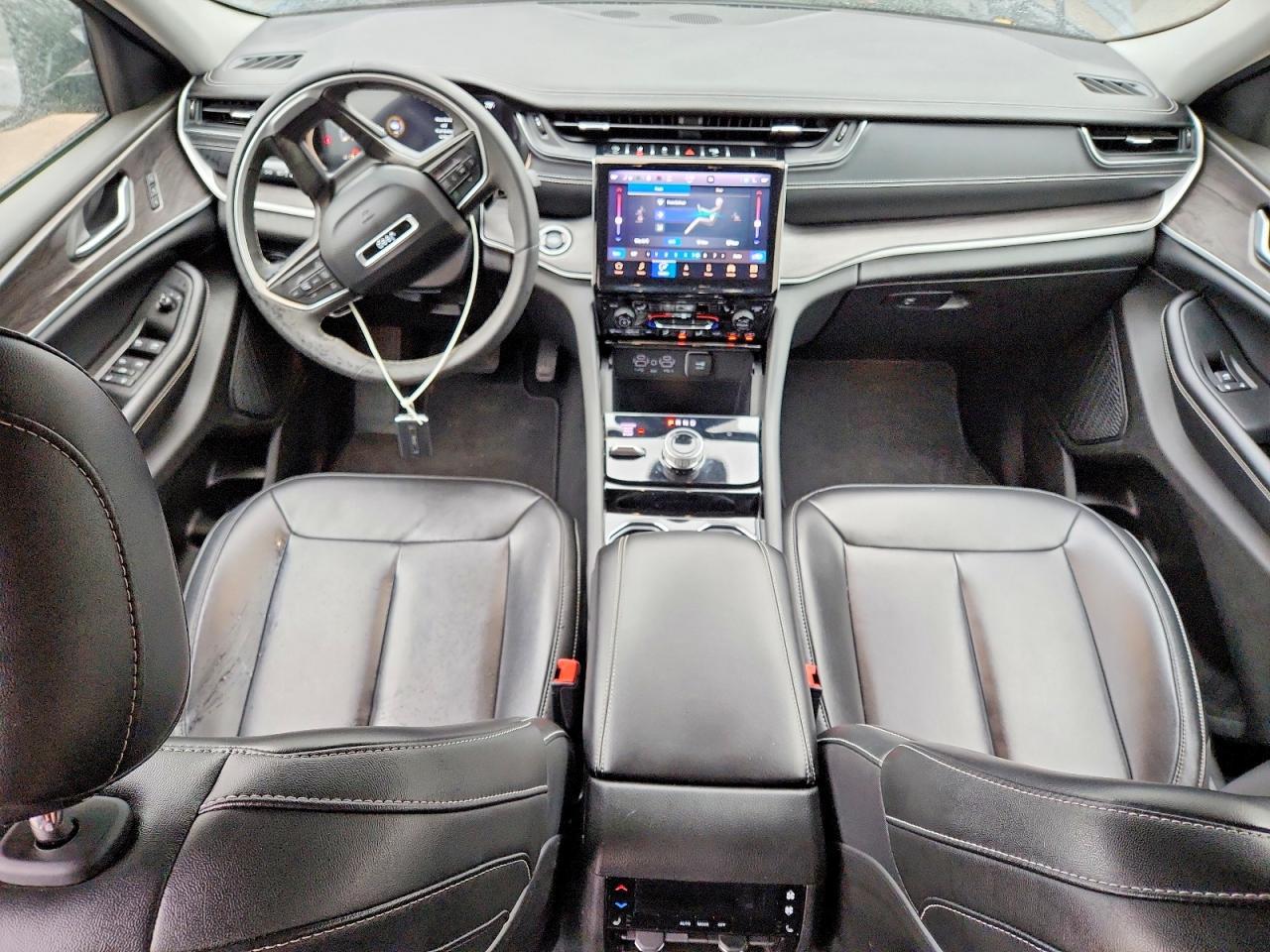 Salvage 2023 Jeep Grand Cherokee Limited