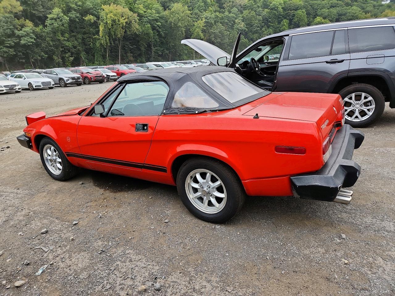 Salvage 1980 Triumph Tr7 Roadster
