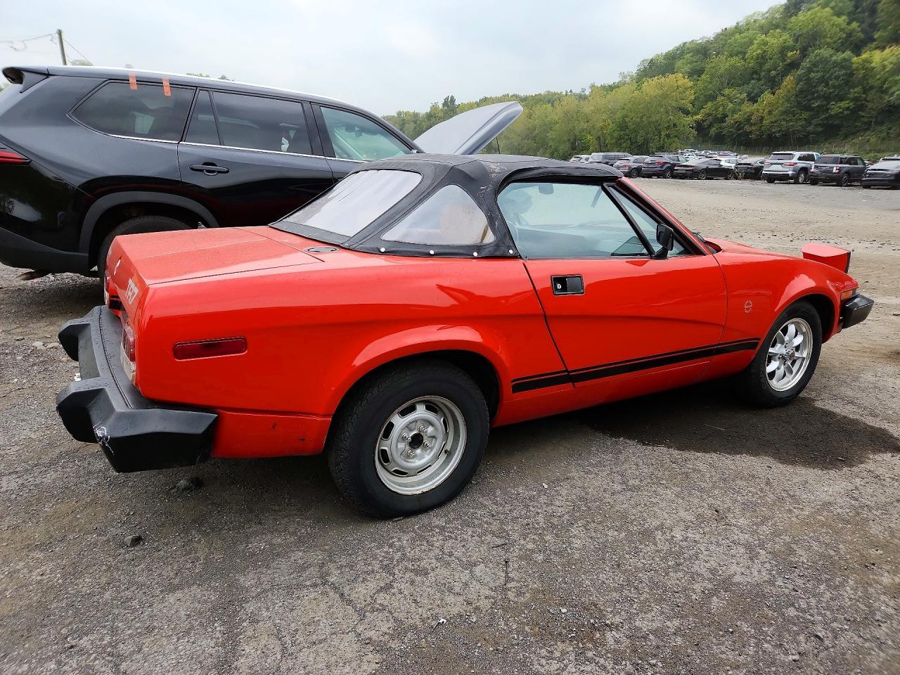 Salvage 1980 Triumph Tr7 Roadster