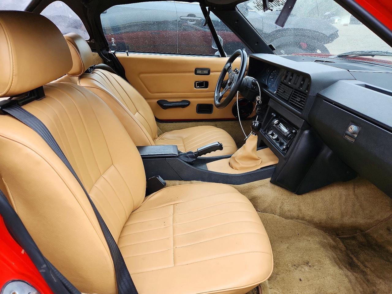 Salvage 1980 Triumph Tr7 Roadster