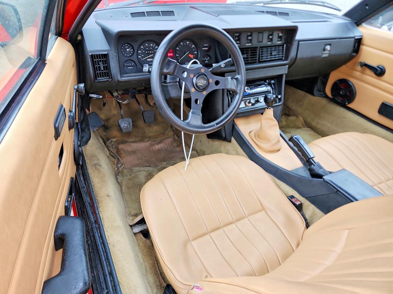 Salvage 1980 Triumph Tr7 Roadster
