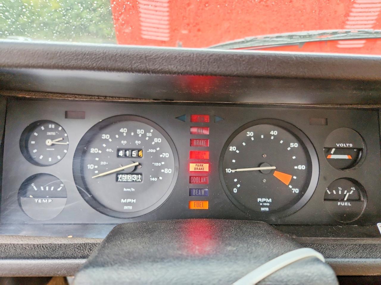 Salvage 1980 Triumph Tr7 Roadster