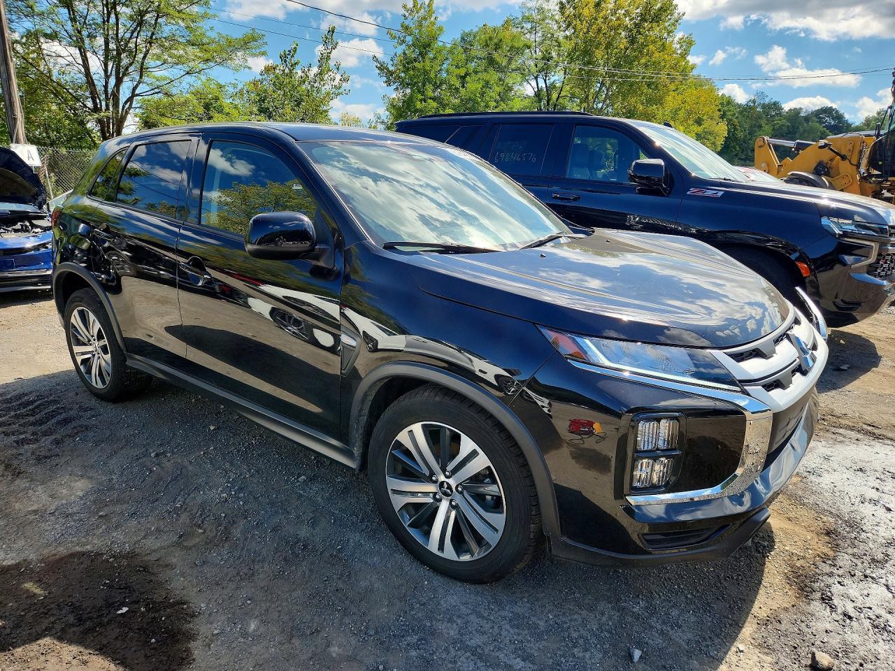 Salvage 2024 Mitsubishi Outlander Sport