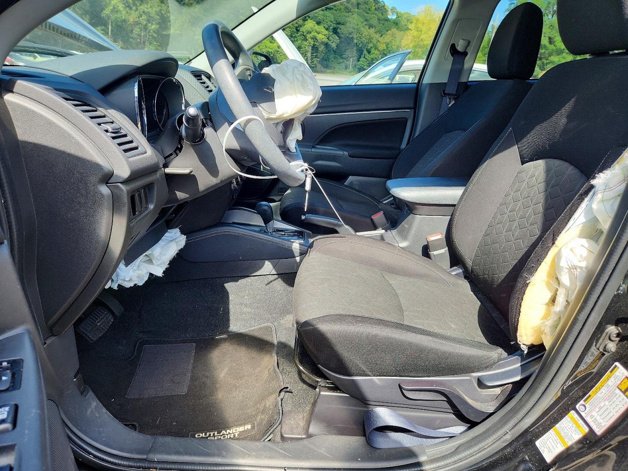 Salvage 2024 Mitsubishi Outlander Sport