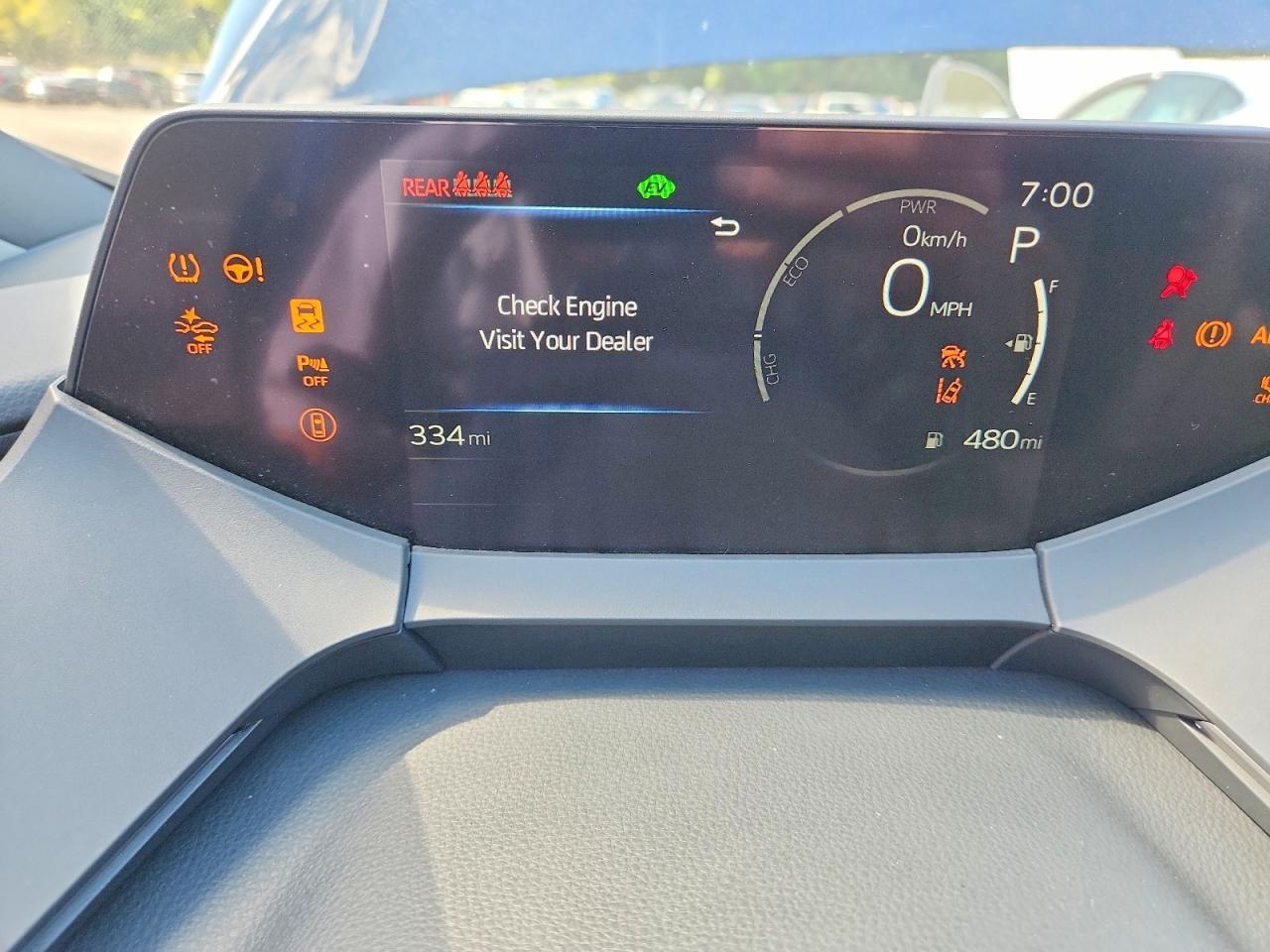 Salvage 2026 Toyota Prius Le