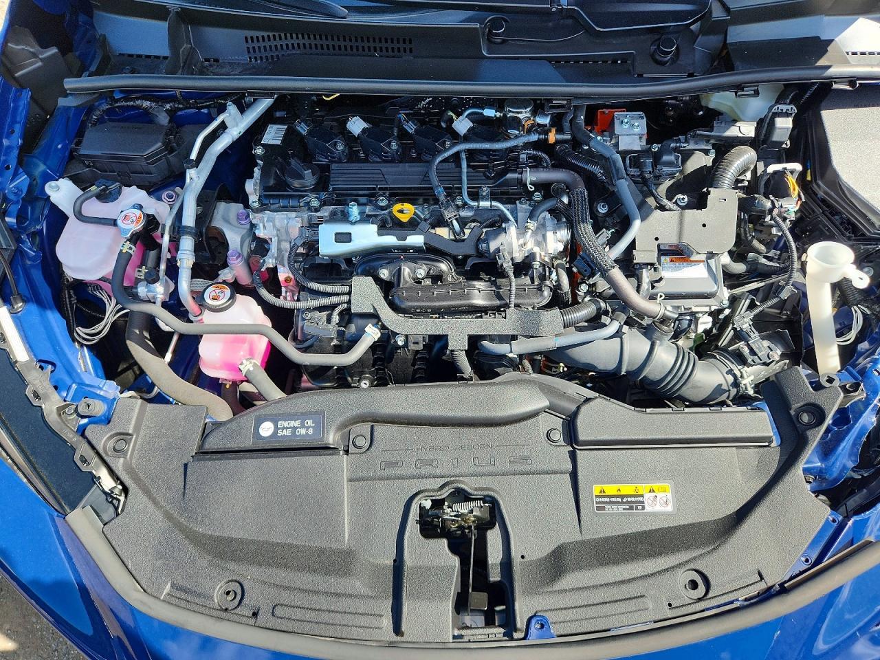 Salvage 2026 Toyota Prius Le