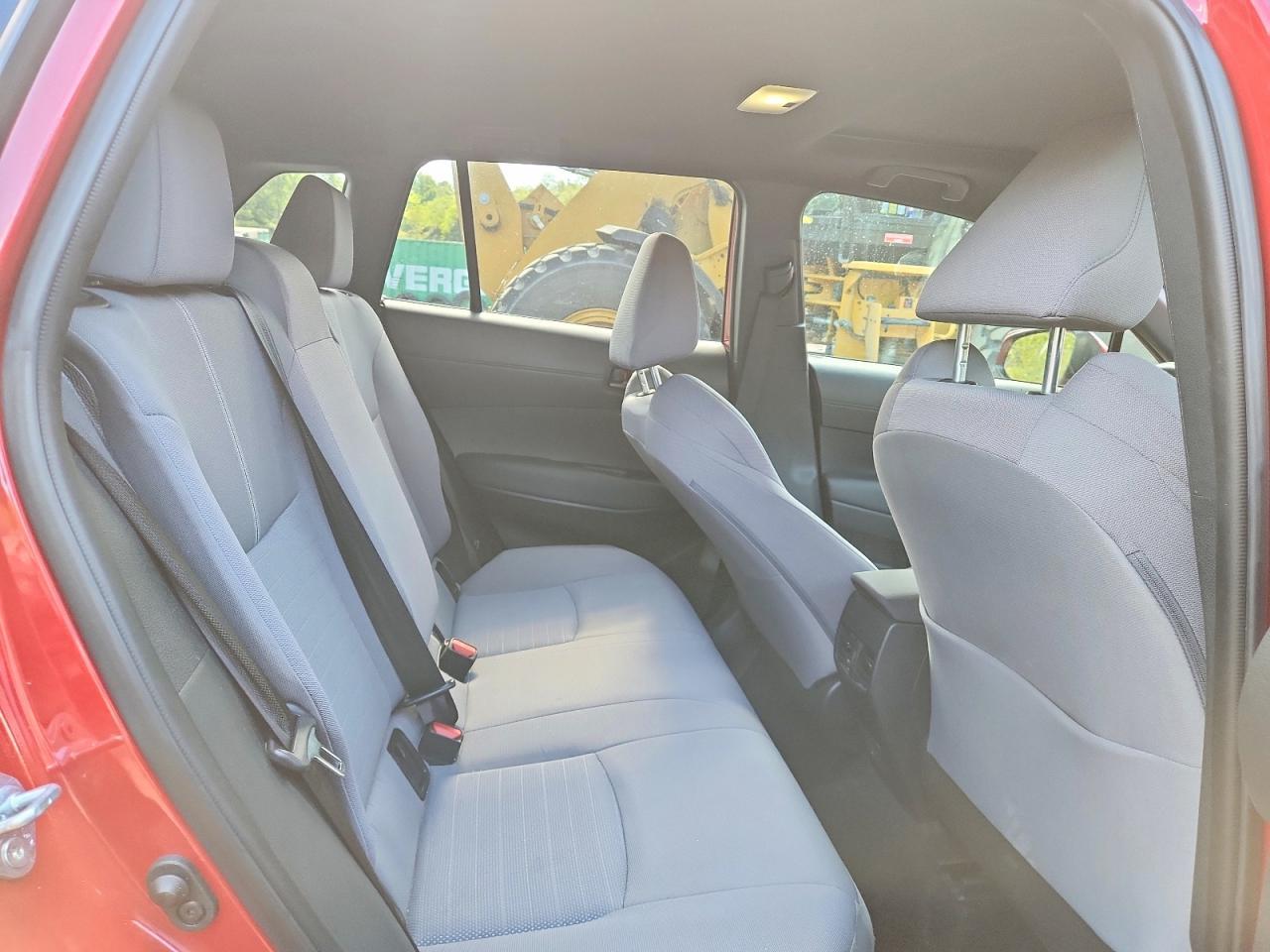 Salvage 2024 Toyota Corolla Cross Hybrid Se