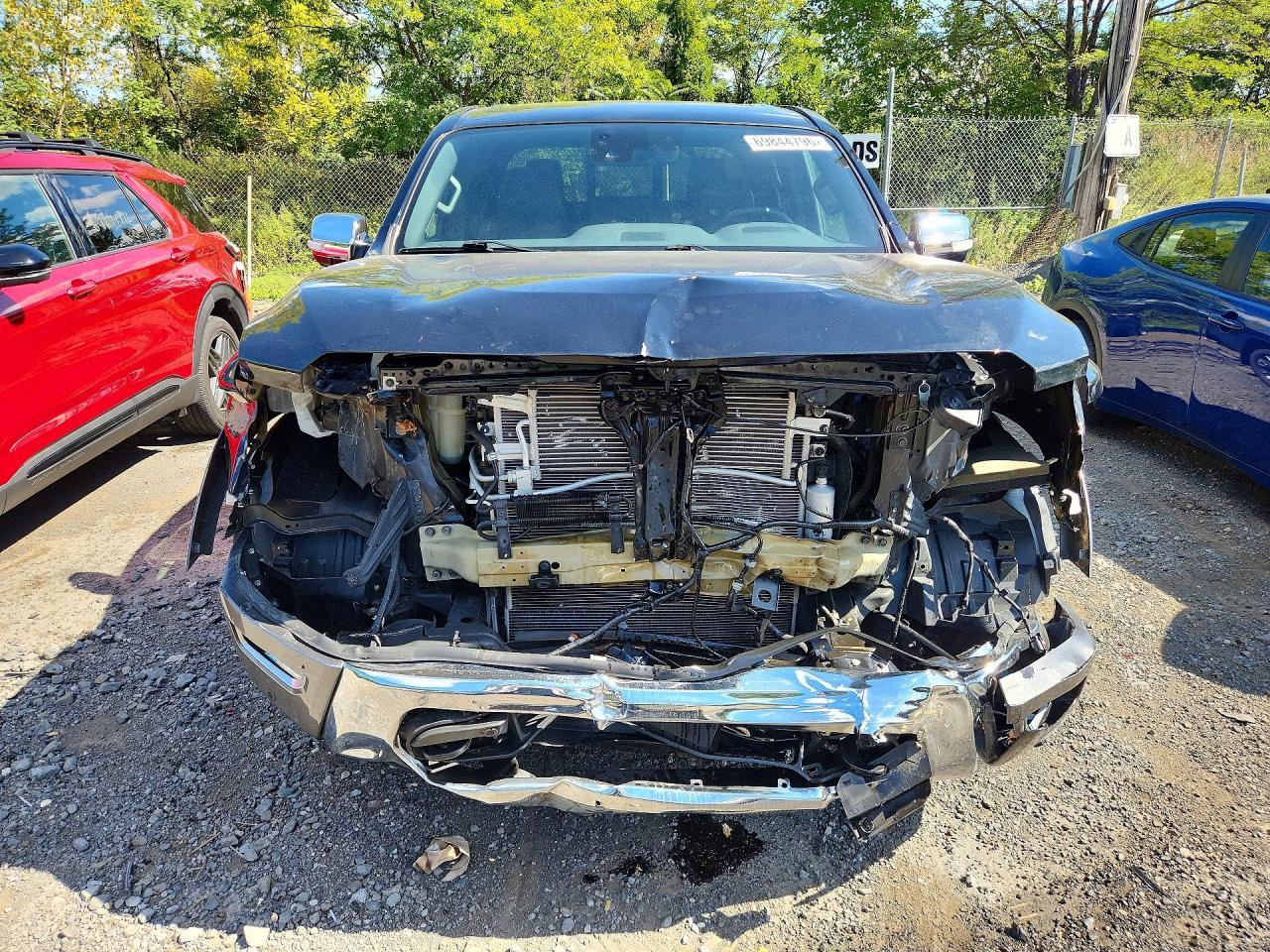 Salvage 2024 Nissan Titan Platinum Reserve