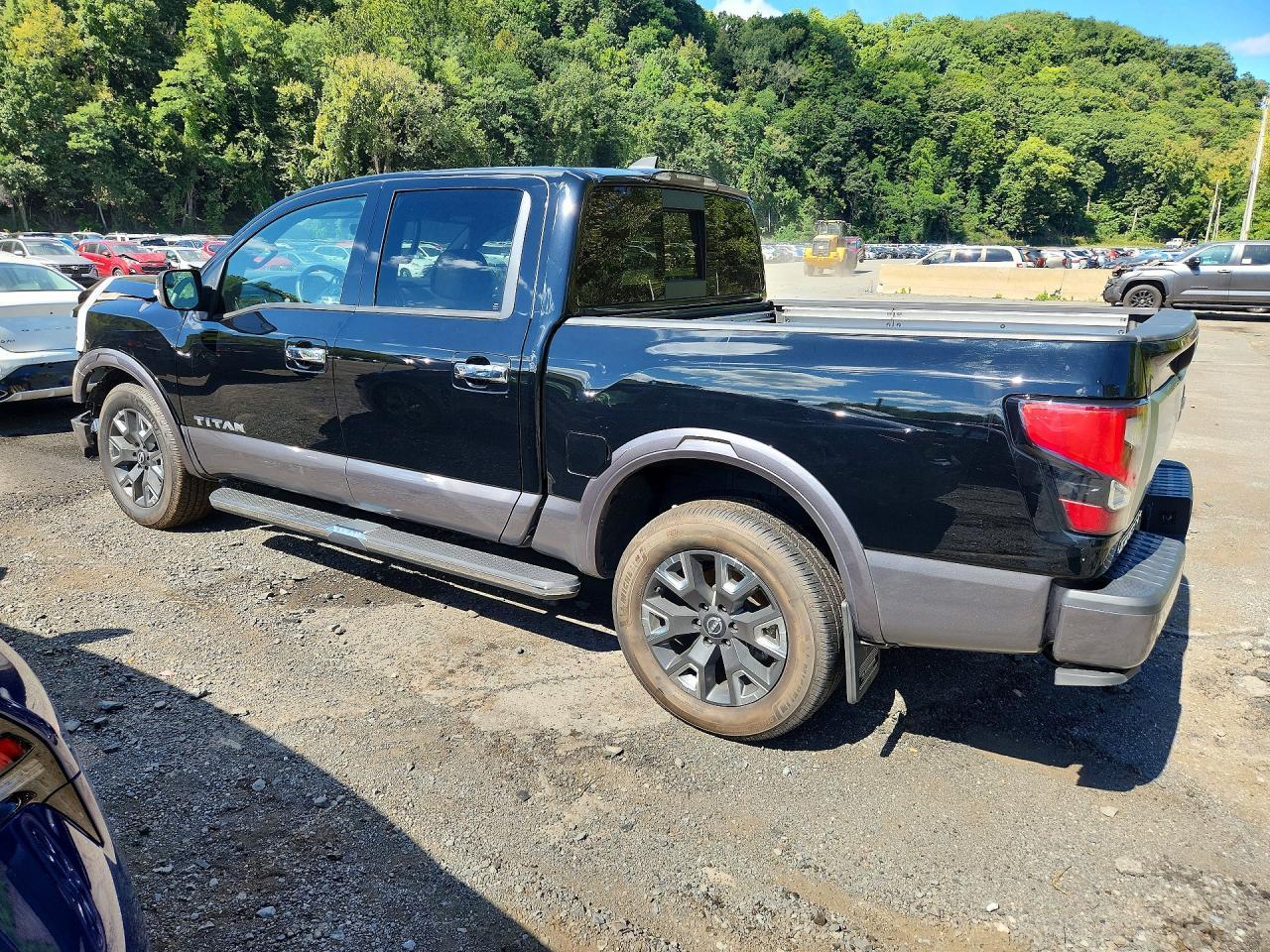 Salvage 2024 Nissan Titan Platinum Reserve