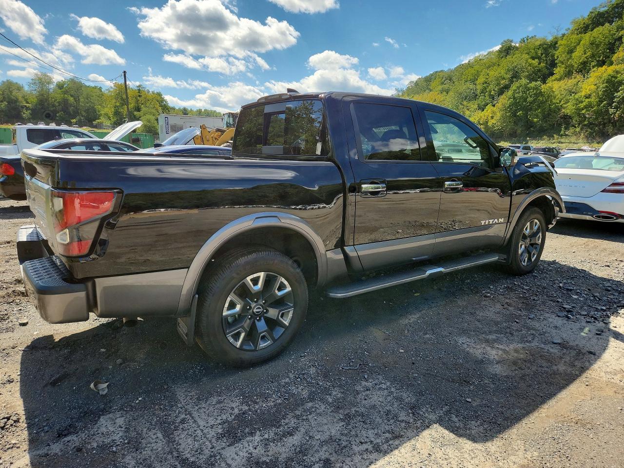 Salvage 2024 Nissan Titan Platinum Reserve