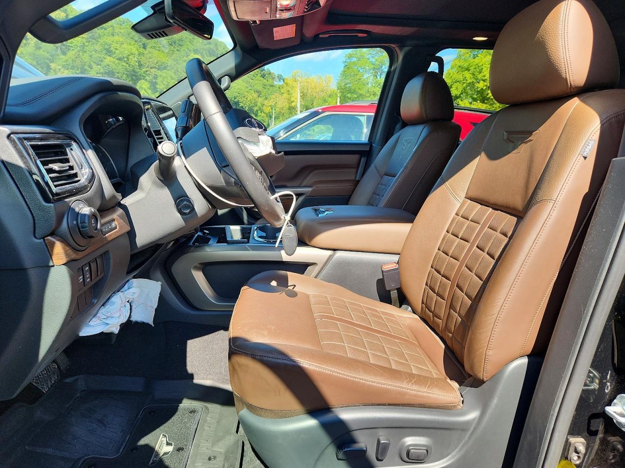 Salvage 2024 Nissan Titan Platinum Reserve