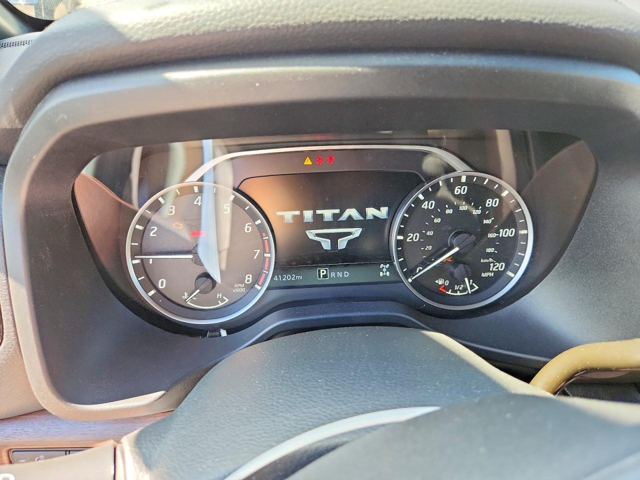 Salvage 2024 Nissan Titan Platinum Reserve