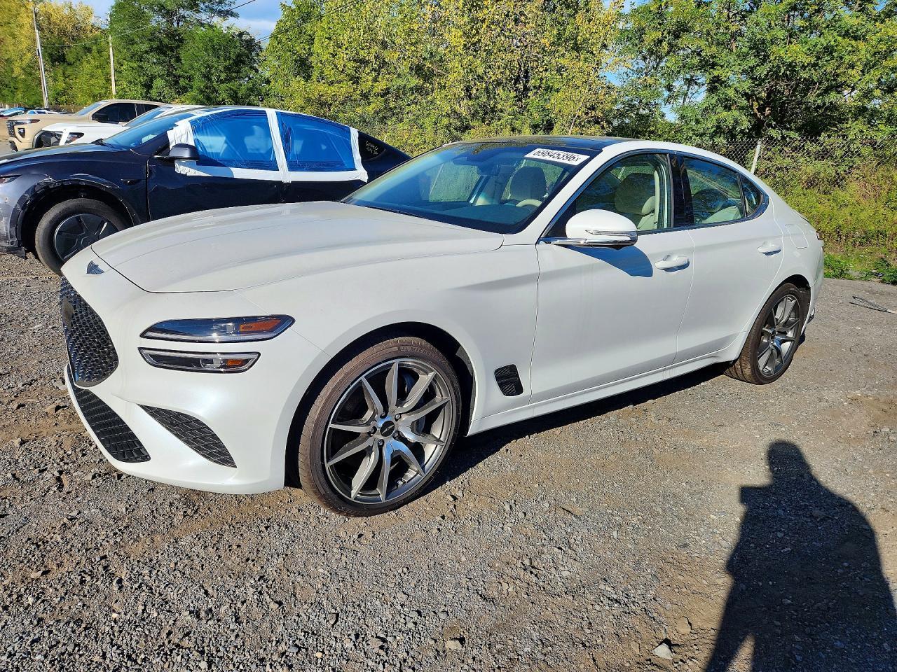 Salvage 2026 Genesis G70 