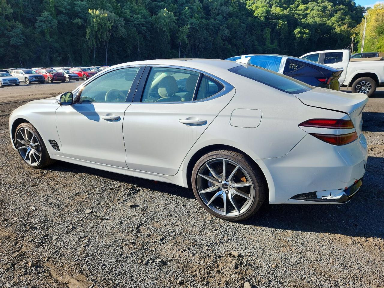 Salvage 2026 Genesis G70 