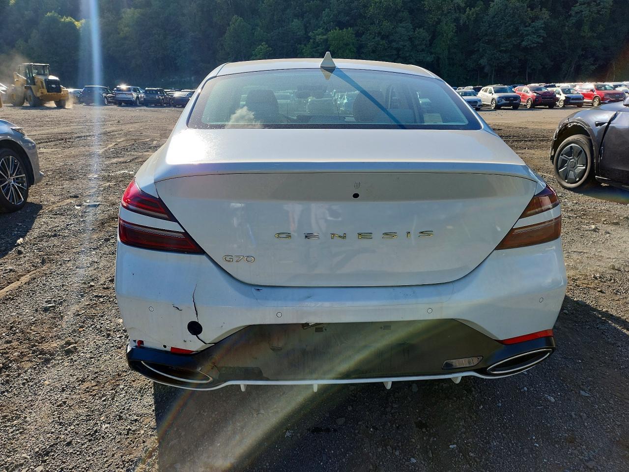 Salvage 2026 Genesis G70 