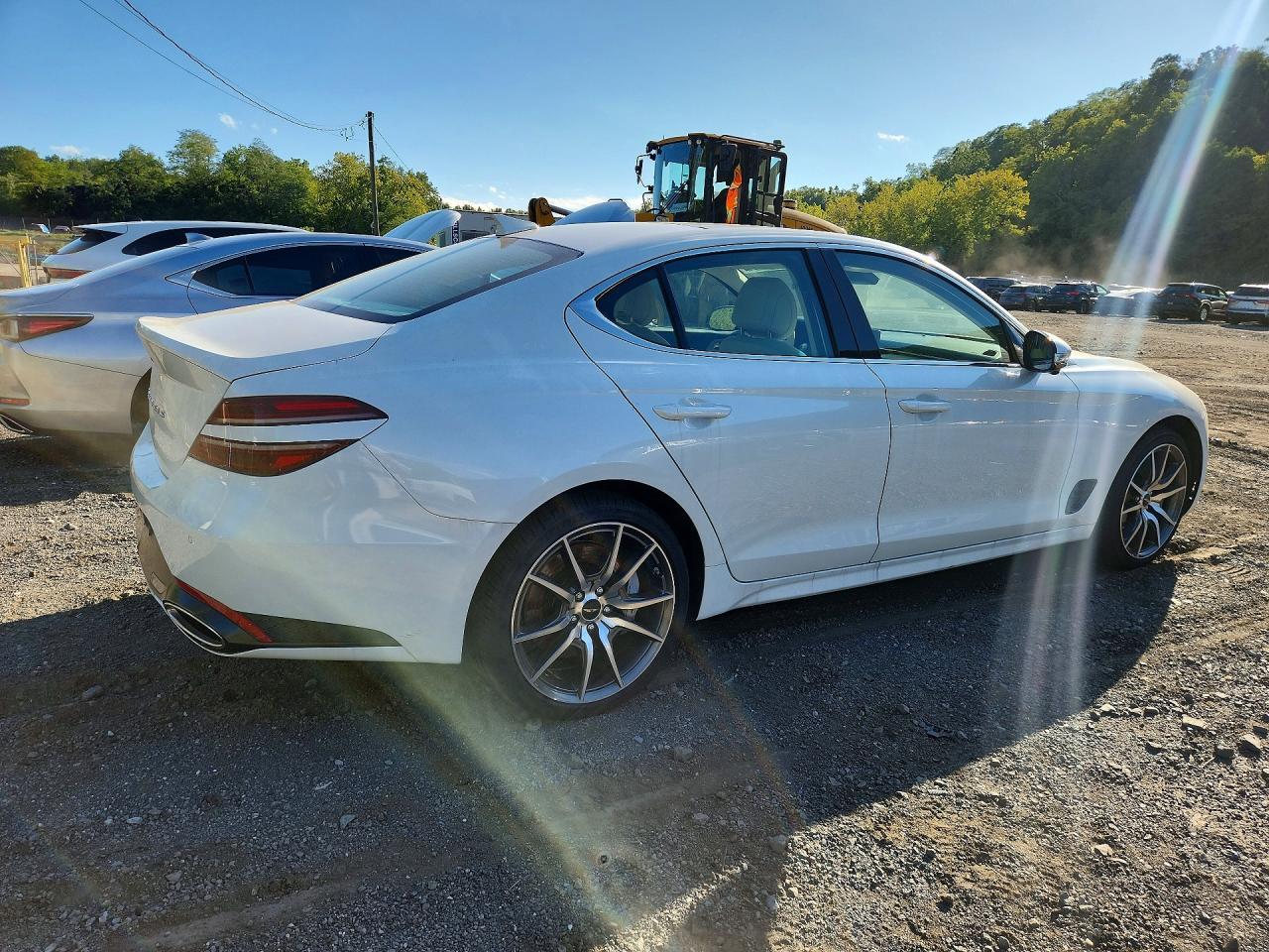 Salvage 2026 Genesis G70 