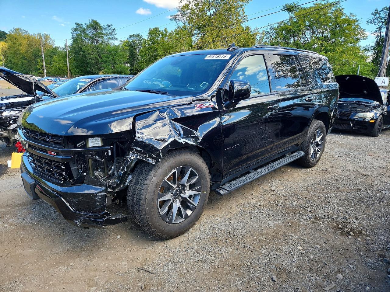 Salvage 2024 Chevrolet Tahoe Z71