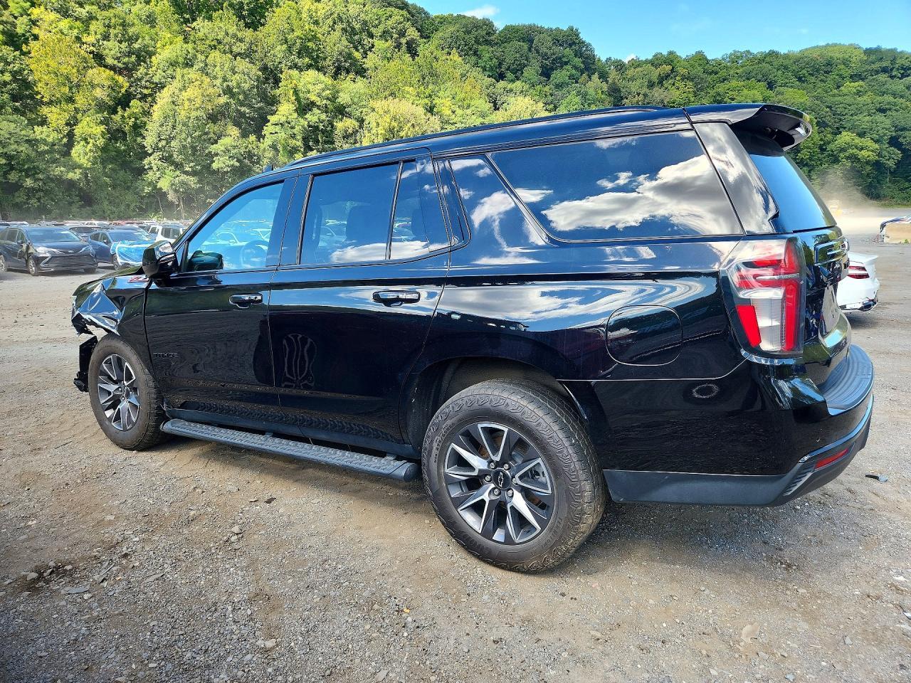 Salvage 2024 Chevrolet Tahoe Z71