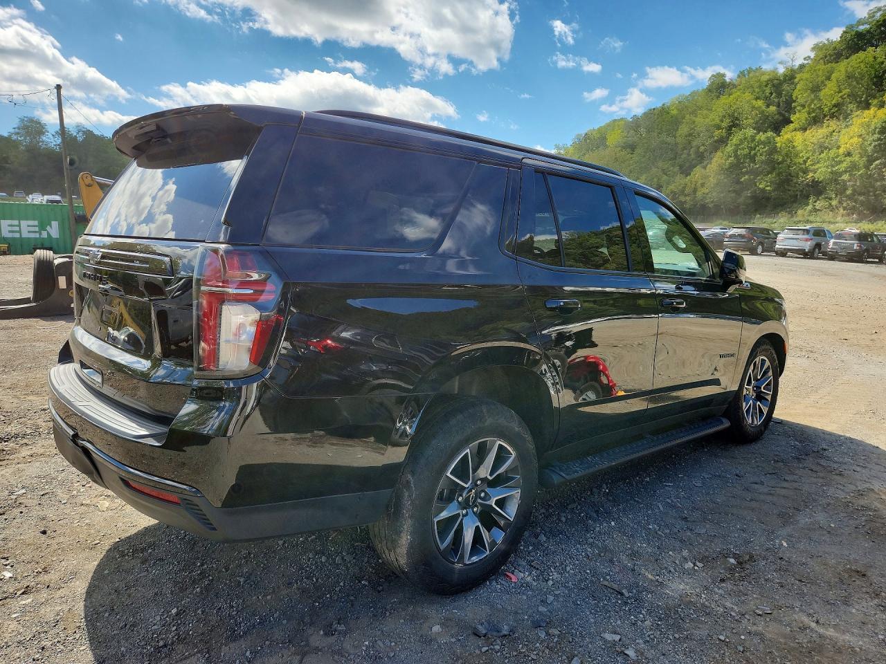Salvage 2024 Chevrolet Tahoe Z71
