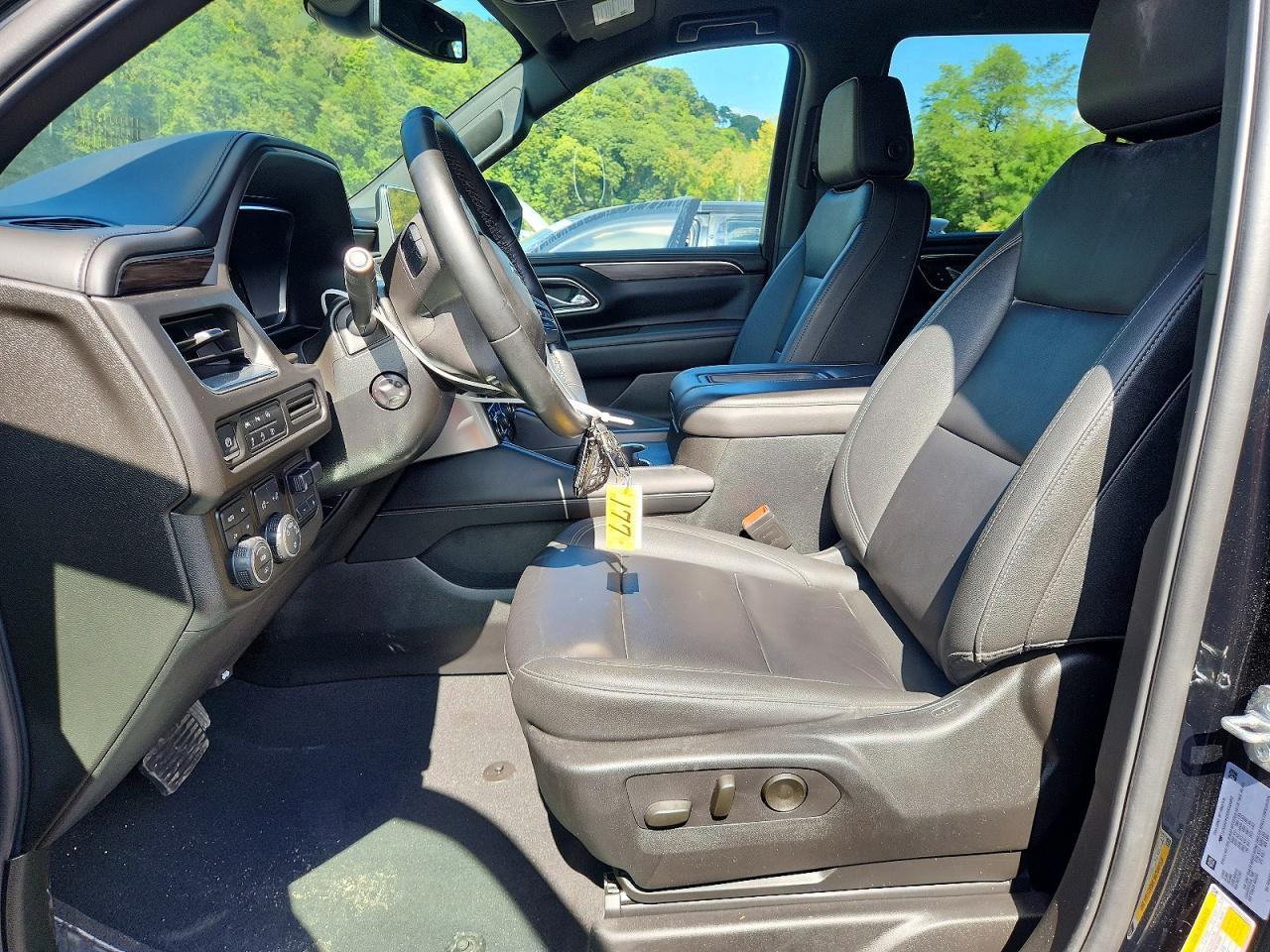 Salvage 2024 Chevrolet Tahoe Z71